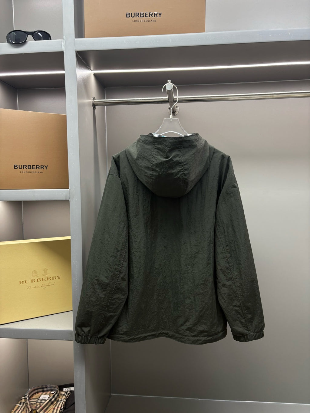 Chaqueta Burberry Porcelain Horse reversible chaqueta - Estilo B CALIDAD ORIGINAL