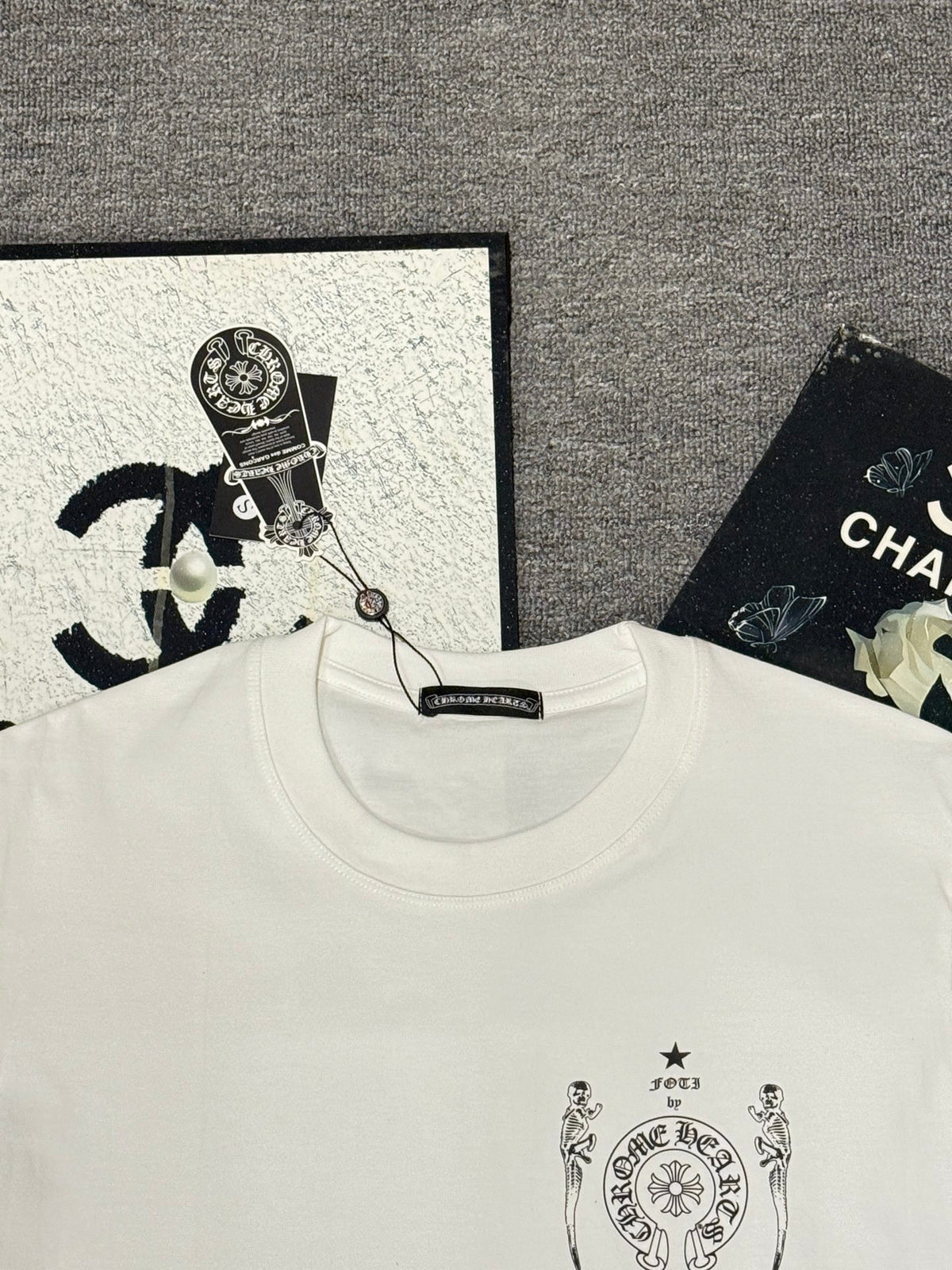 Camisa Chrome Hearts #497713 CALIDAD ORIGINAL