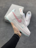 Air Force One - Blanco Rosa y Menta