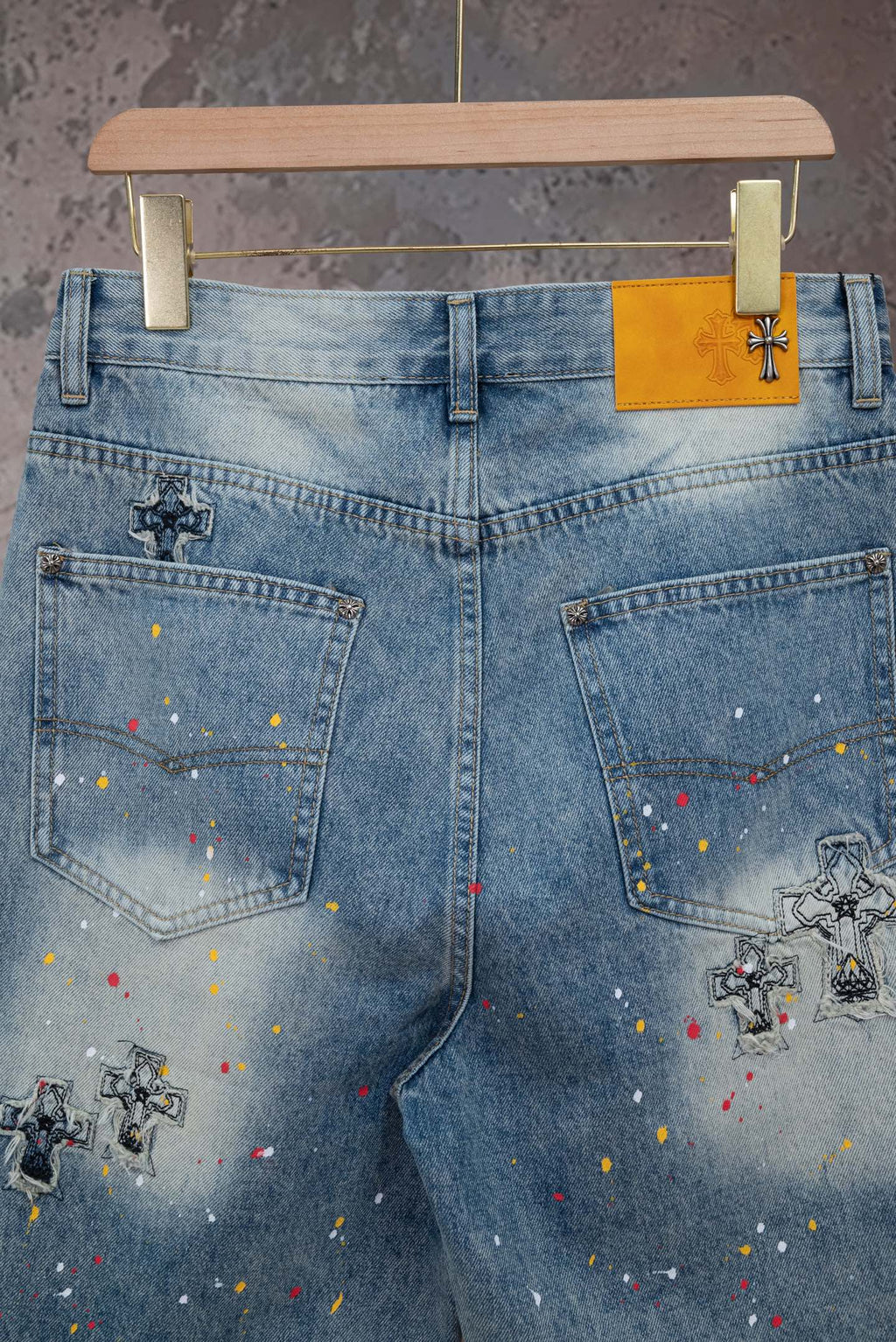 Pantalón Chrome Hearts #498299 CALIDAD ORIGINAL