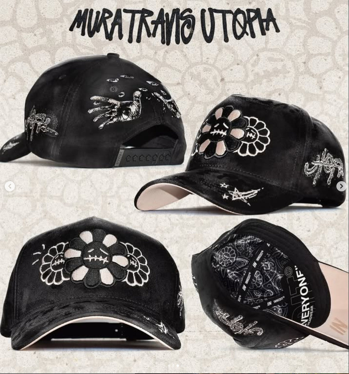 Gorra Muratravis Utopia