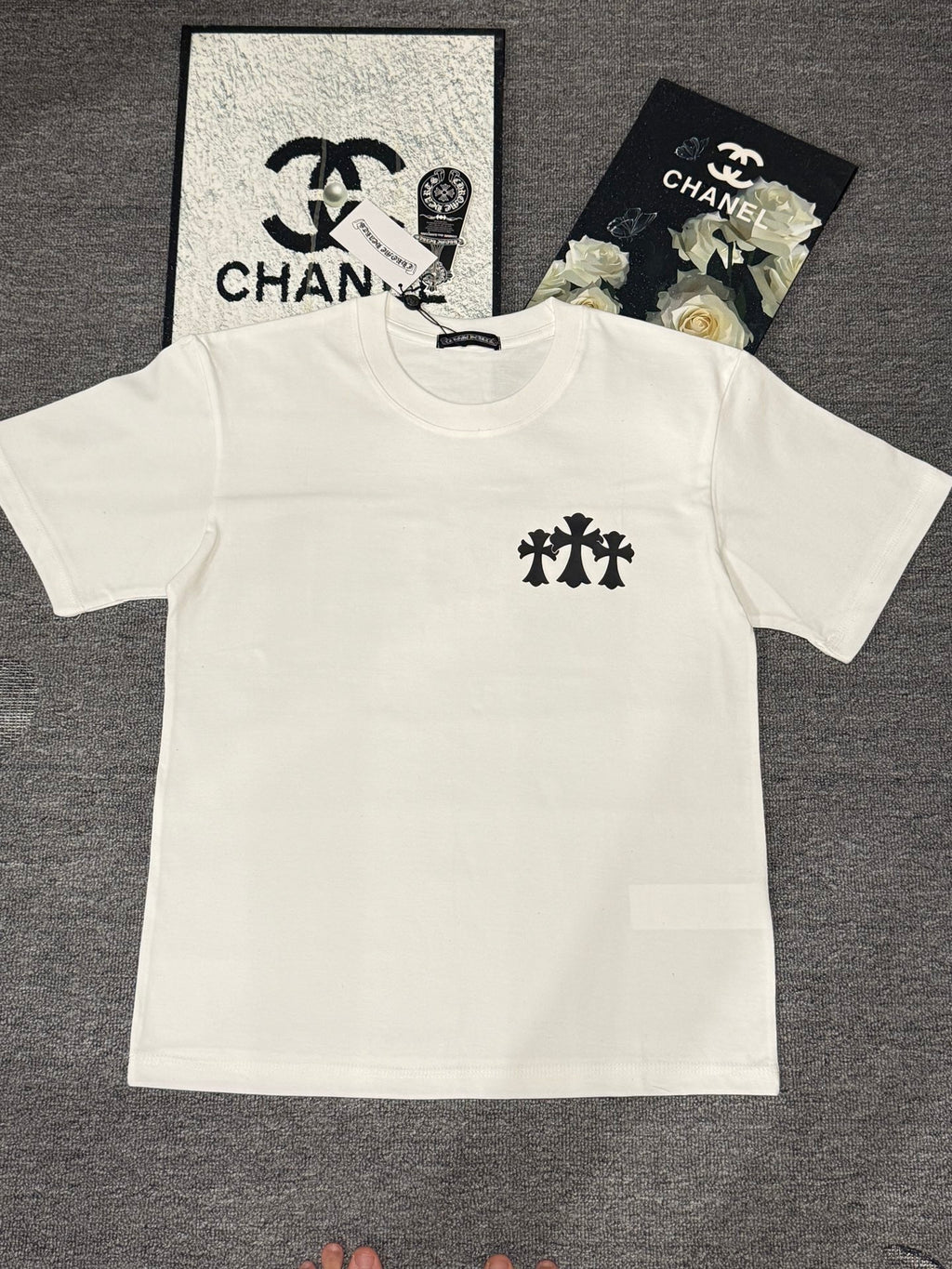 Camisa Chrome Hearts #497699 CALIDAD ORIGINAL