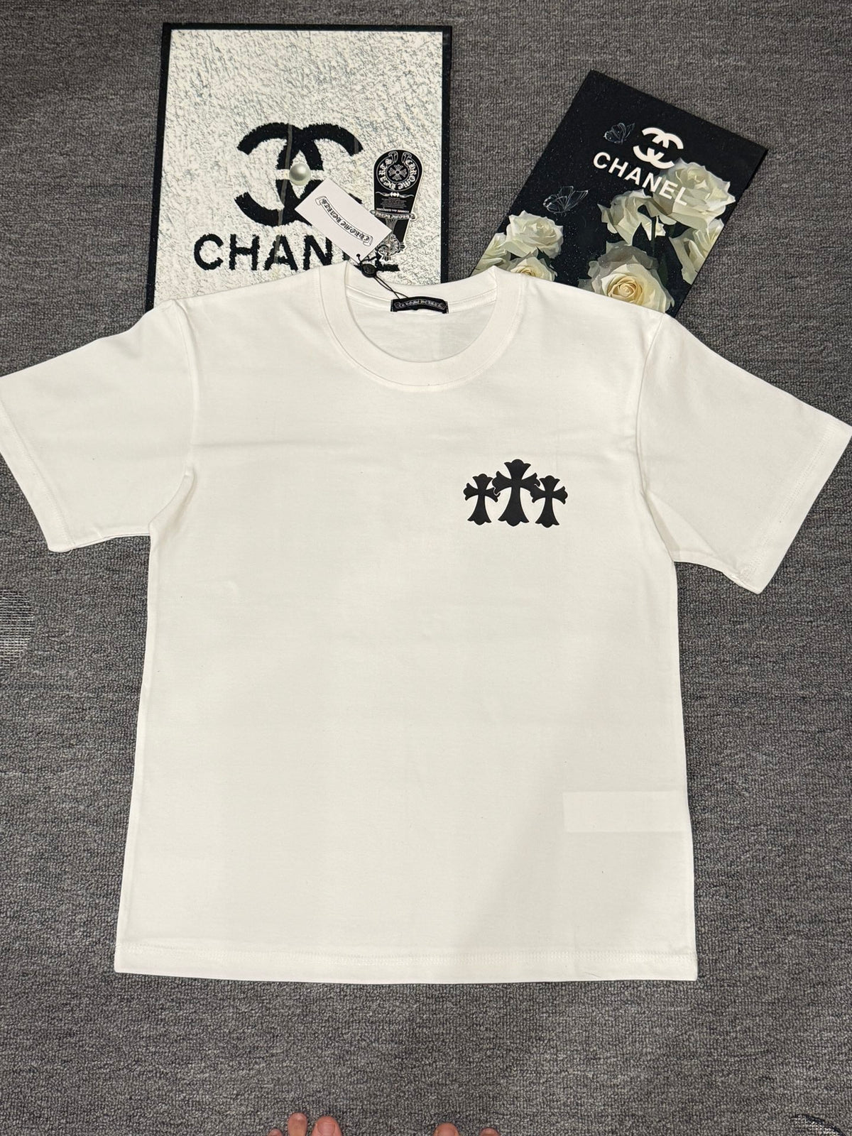 Camisa Chrome Hearts #497699 CALIDAD ORIGINAL