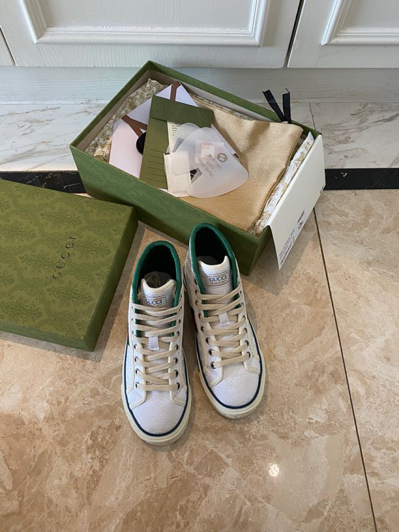 Zapatillas Gucci Casual - Modelo 055