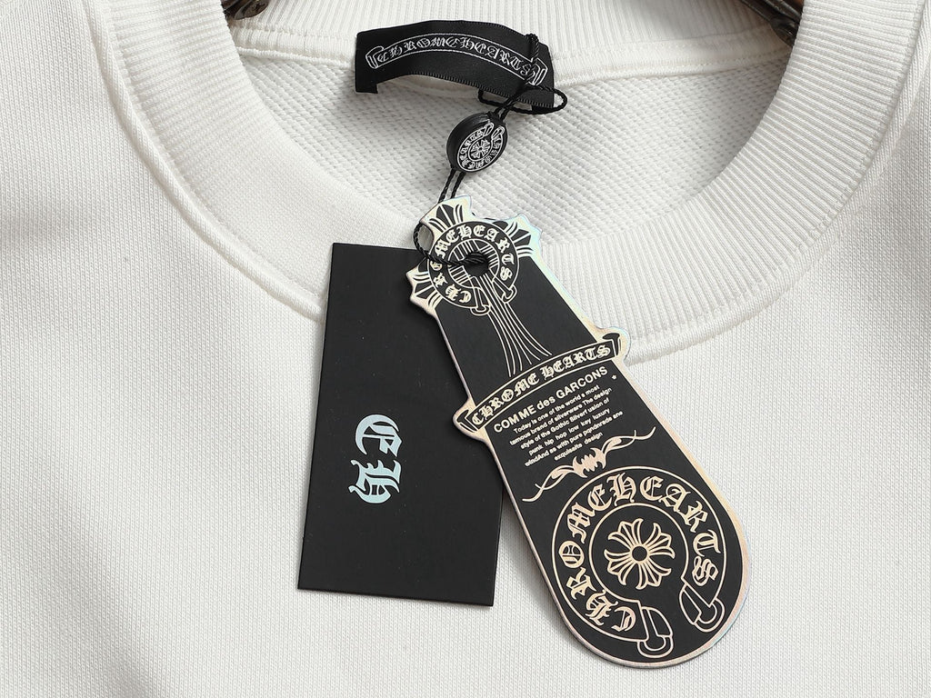 Sudadera Chrome Hearts 2026 cruz bordado verano nuevo Arrival Original Counter American lavado ácido desgastado CALIDAD ORIGINAL