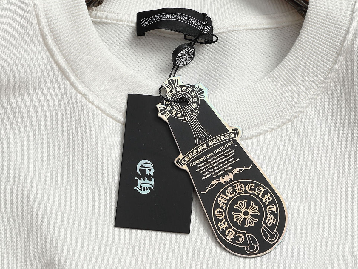 Sudadera Chrome Hearts 2026 cruz bordado verano nuevo Arrival Original Counter American lavado ácido desgastado CALIDAD ORIGINAL