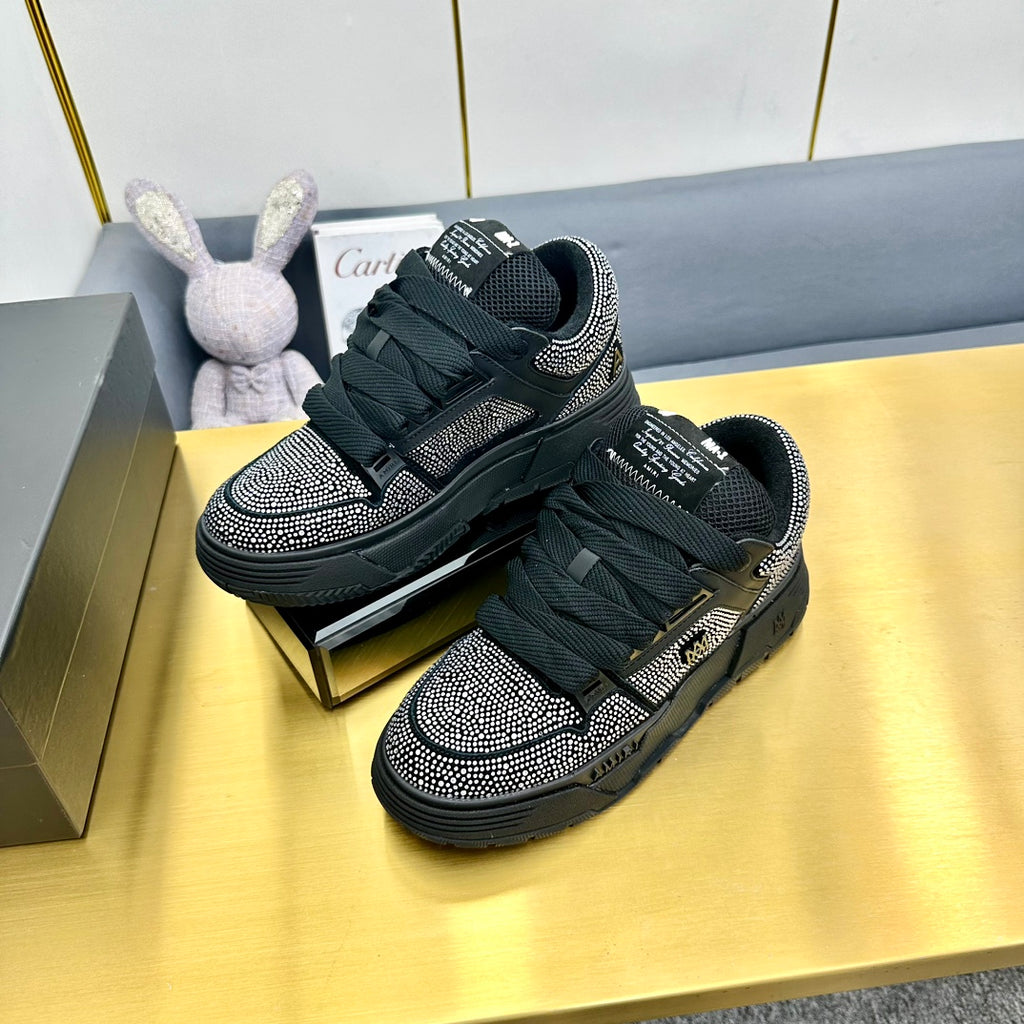 Amiri MA-1 Crystal – Negro/Cristal