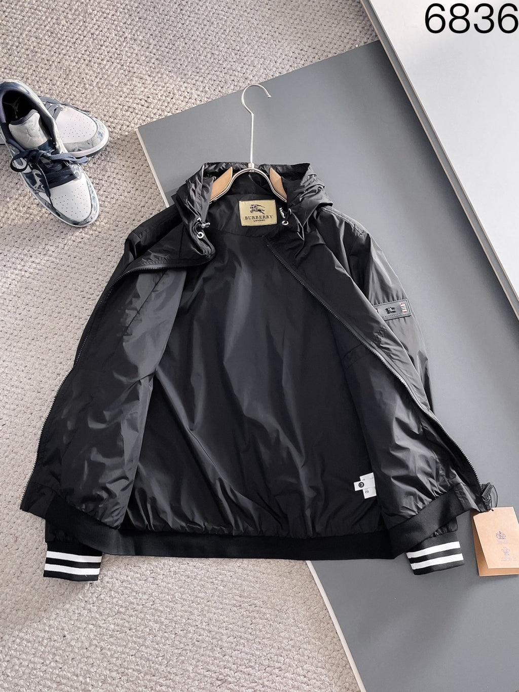 Chaqueta Burberry - Estilo 55 CALIDAD ORIGINAL