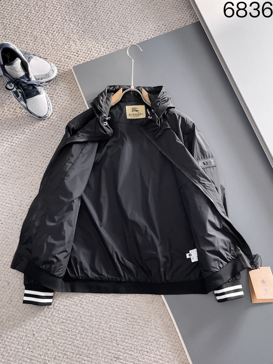 Chaqueta Burberry - Estilo 55 CALIDAD ORIGINAL