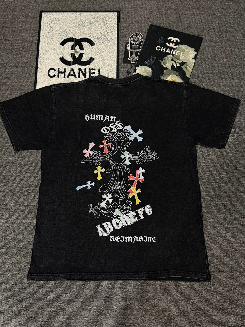 Camisa Chrome Hearts #497538 CALIDAD ORIGINAL