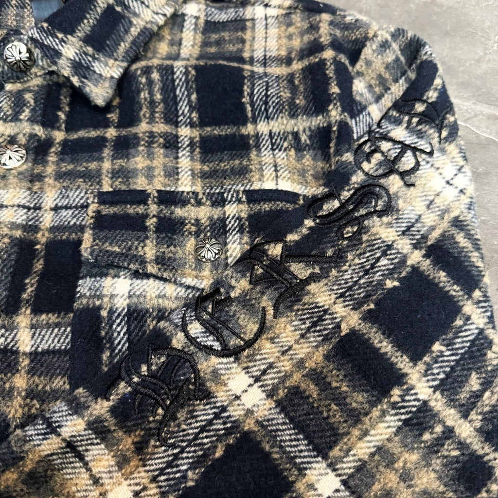 Camisa Chrome Hearts #498638 CALIDAD ORIGINAL