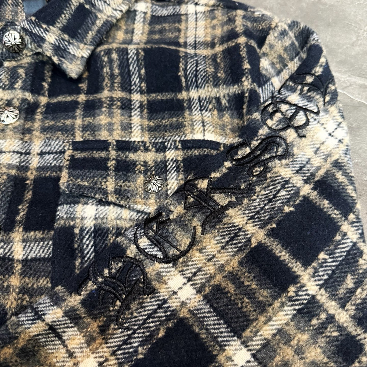 Camisa Chrome Hearts #498638 CALIDAD ORIGINAL