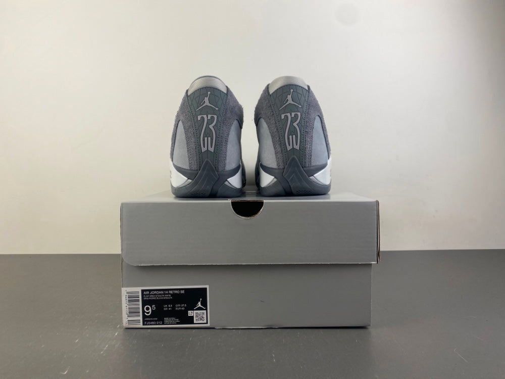 Air Jordan 14 Retro Flint Grey - CALIDAD VIIP