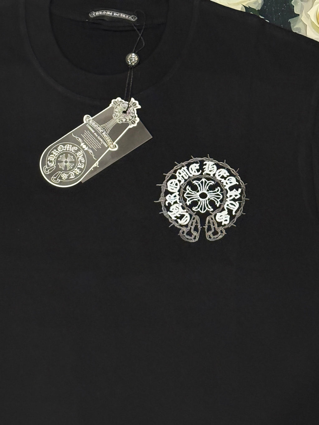Polera Chrome Hearts Letras Sánscritas #YH027 CALIDAD ORIGINAL