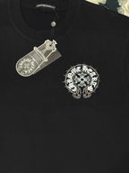 Polera Chrome Hearts Letras Sánscritas #YH027 CALIDAD ORIGINAL
