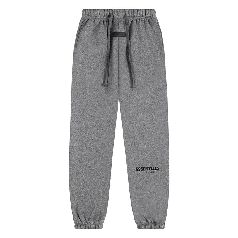 Pantalón ESSENTIALS - gris oscuro - CALIDAD ORIGINAL