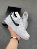 Air Force One - Gancho pequeño blanco y negro.