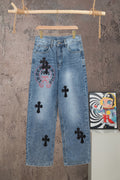 Pantalón Chrome Hearts #498308 CALIDAD ORIGINAL