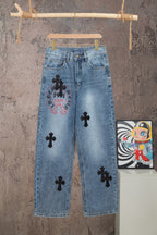 Pantalón Chrome Hearts #498308 CALIDAD ORIGINAL
