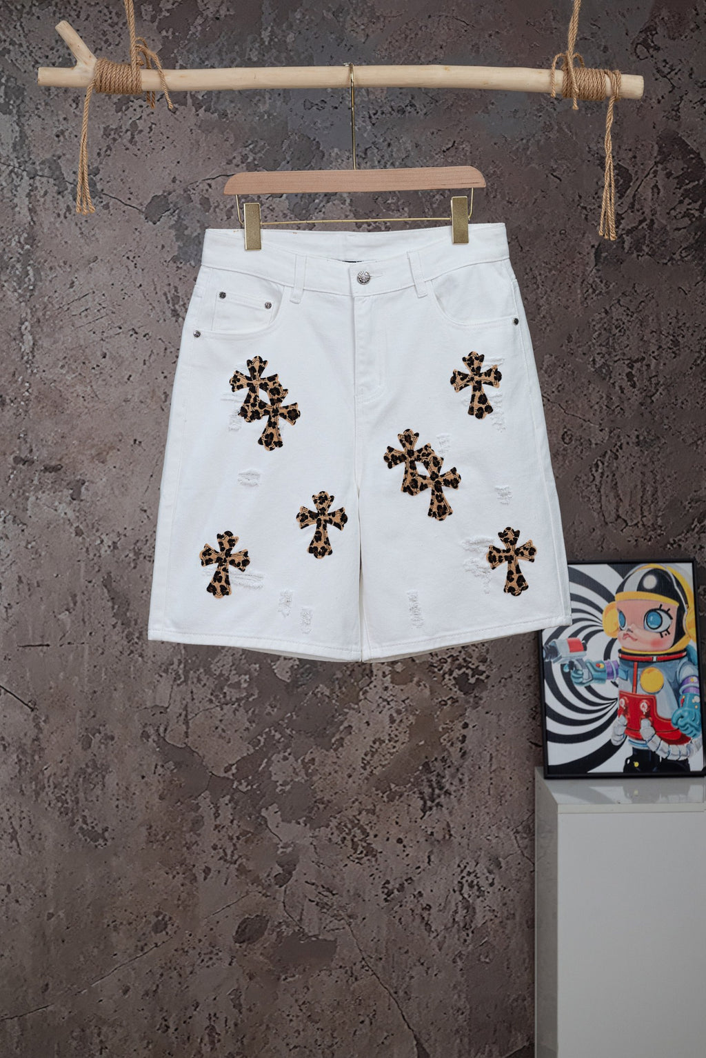 Pantalón Chrome Hearts #498267 CALIDAD ORIGINAL