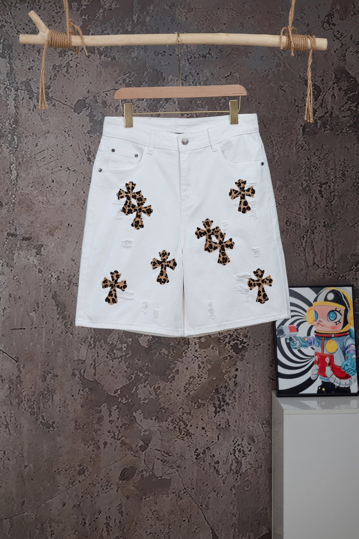 Pantalón Chrome Hearts #498267 CALIDAD ORIGINAL