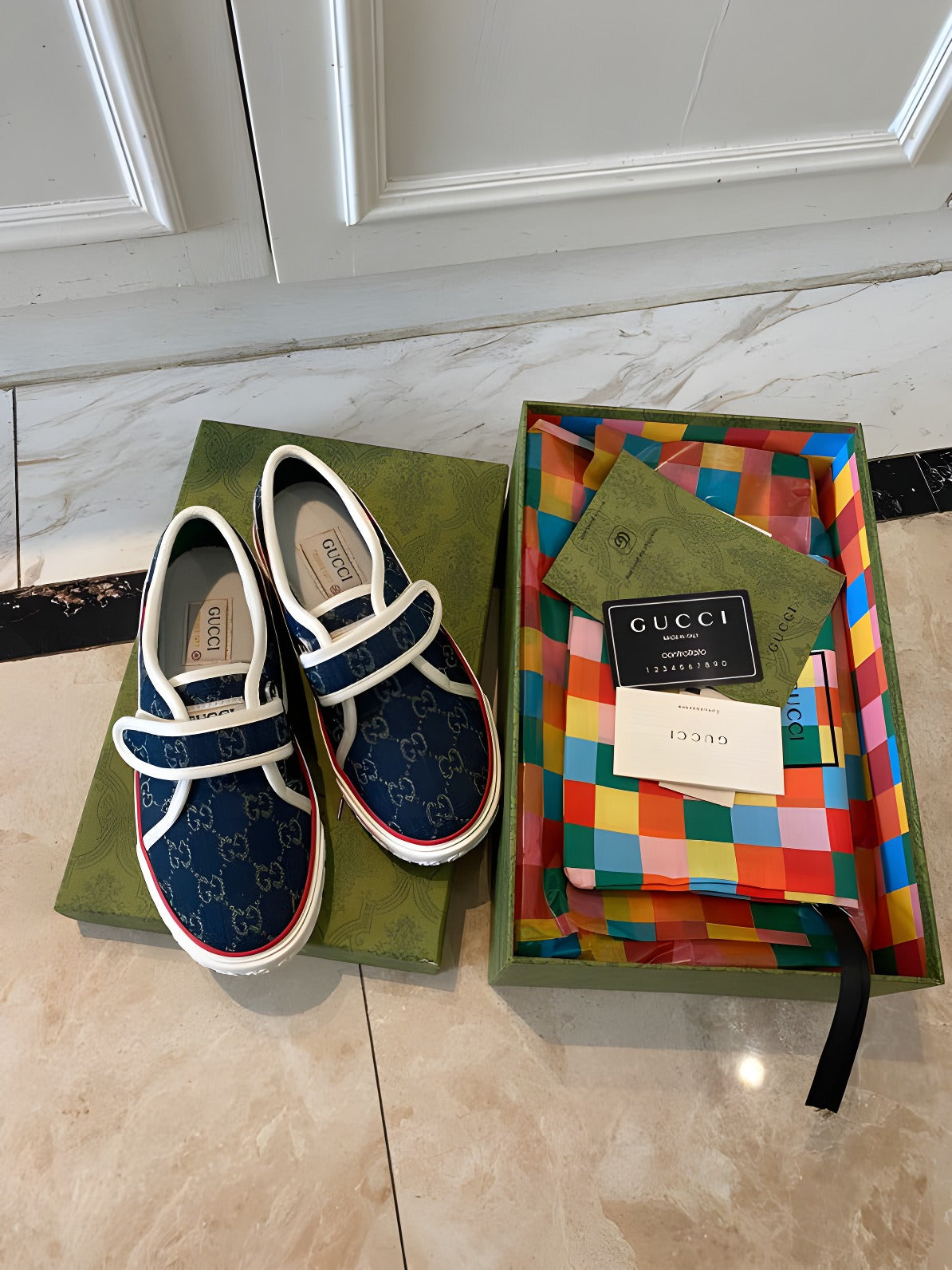 Zapatillas Gucci sneaker vintage  m-188