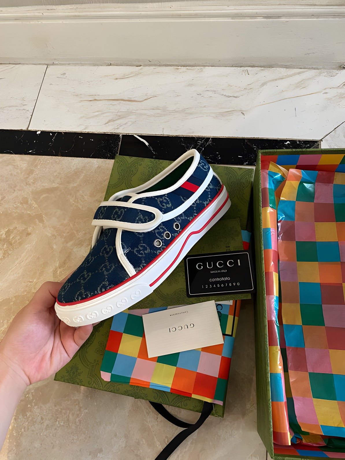 Zapatillas Gucci sneaker vintage  m-188