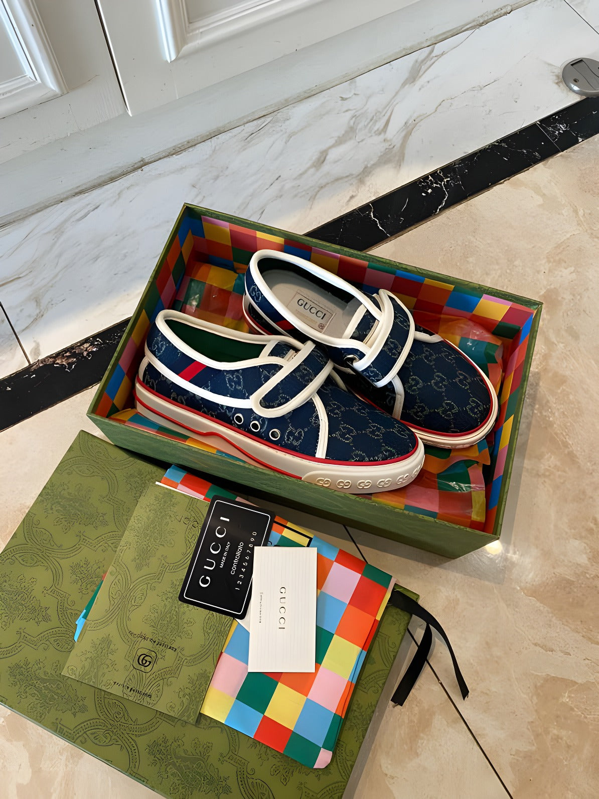 Zapatillas Gucci sneaker vintage  m-188