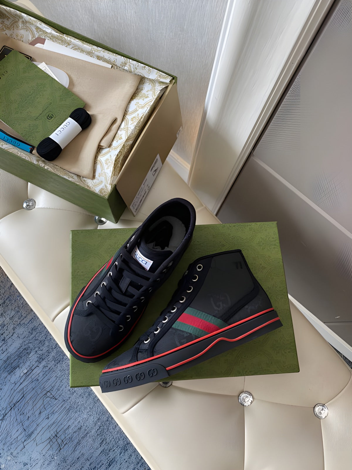 Zapatillas Gucci Casual - Modelo 111
