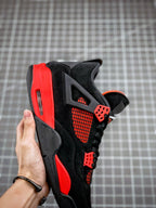 Air Jordan 4 Retro "Red Thunder"