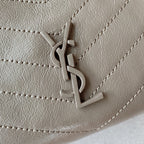 Saint Laurent Niki Shopping Bag – Gris Topo