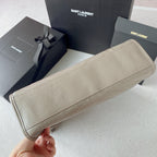 Saint Laurent Niki Shopping Bag – Gris Topo
