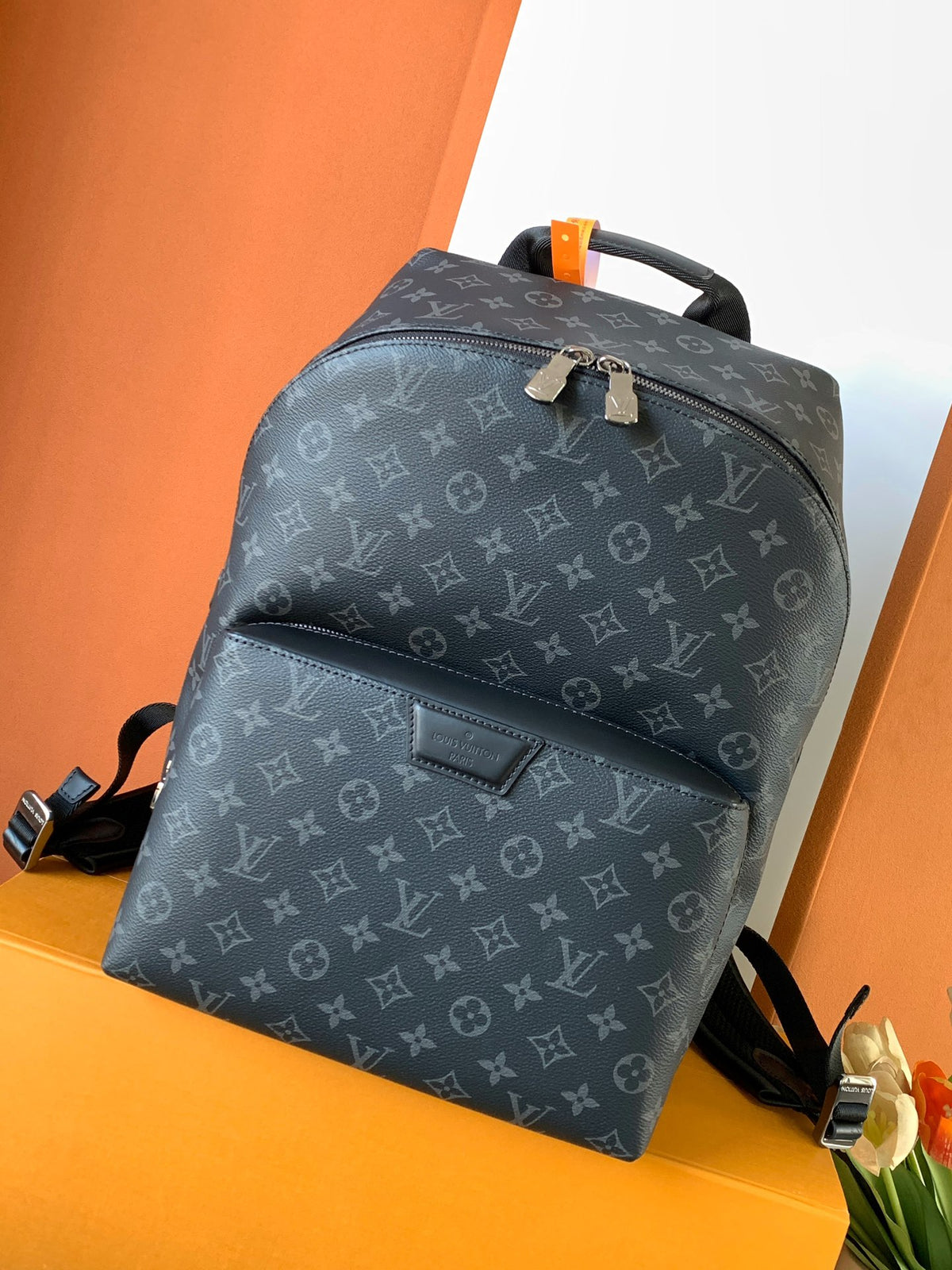 Louis Vuitton Discovery Backpack – Monogram Eclipse