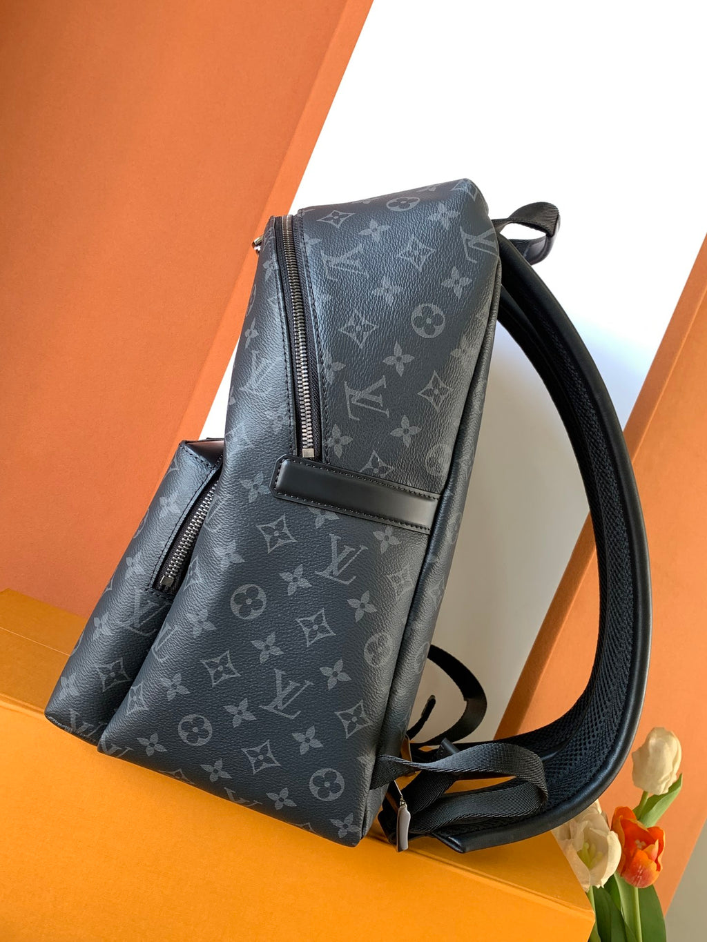 Louis Vuitton Discovery Backpack – Monogram Eclipse