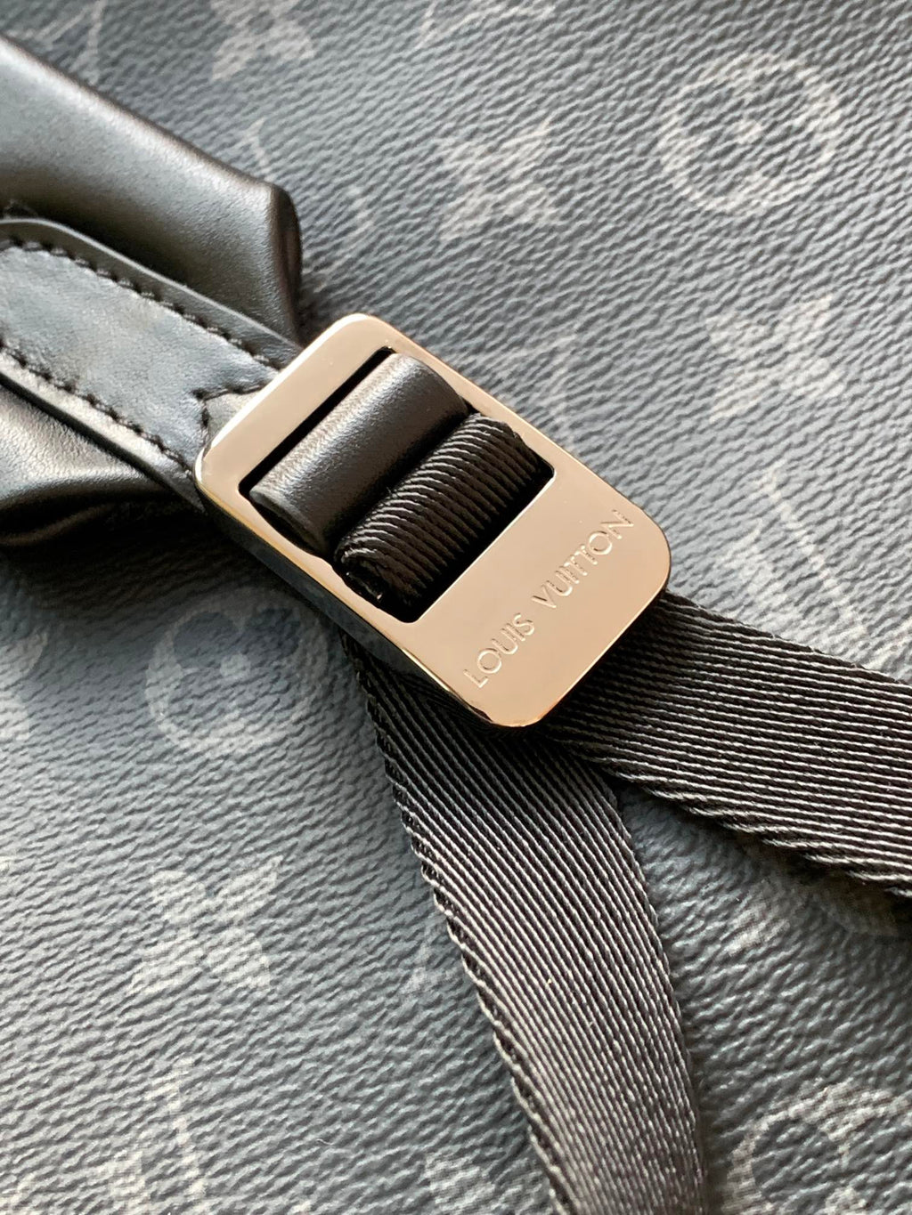 Louis Vuitton Discovery Backpack – Monogram Eclipse