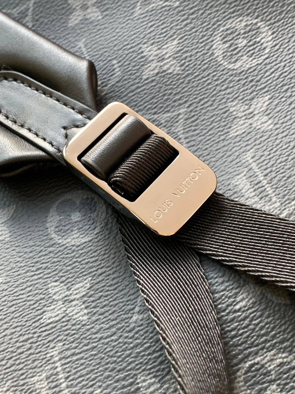 Louis Vuitton Discovery Backpack – Monogram Eclipse