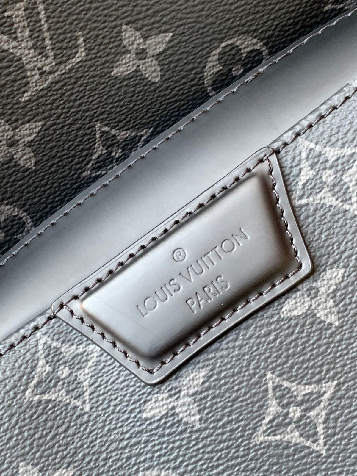 Louis Vuitton Discovery Backpack – Monogram Eclipse