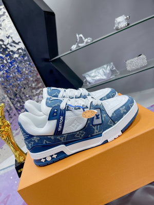 Louis Vuitton Trainer – Azul