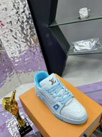 Louis Vuitton Trainer – Celeste Monogram