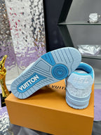 Louis Vuitton Trainer – Celeste Monogram