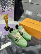 Louis Vuitton Trainer – Verde Monogram