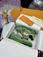 Louis Vuitton Trainer – Verde Monogram