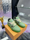 Louis Vuitton Trainer – Verde Monogram