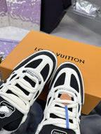 Louis Vuitton LV Skate – Negro/Blanco