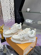 Louis Vuitton LV Skate – Beige/Blanco