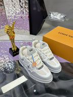 Louis Vuitton LV Skate – Gris/Blanco