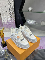 Louis Vuitton LV Skate – Gris/Blanco