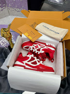 Louis Vuitton LV Skate – Rojo/Blanco
