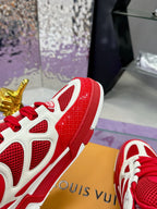 Louis Vuitton LV Skate – Rojo/Blanco