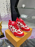 Louis Vuitton LV Skate – Rojo/Blanco